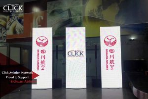 Click Aviation Network Supports Sichuan Airlines
