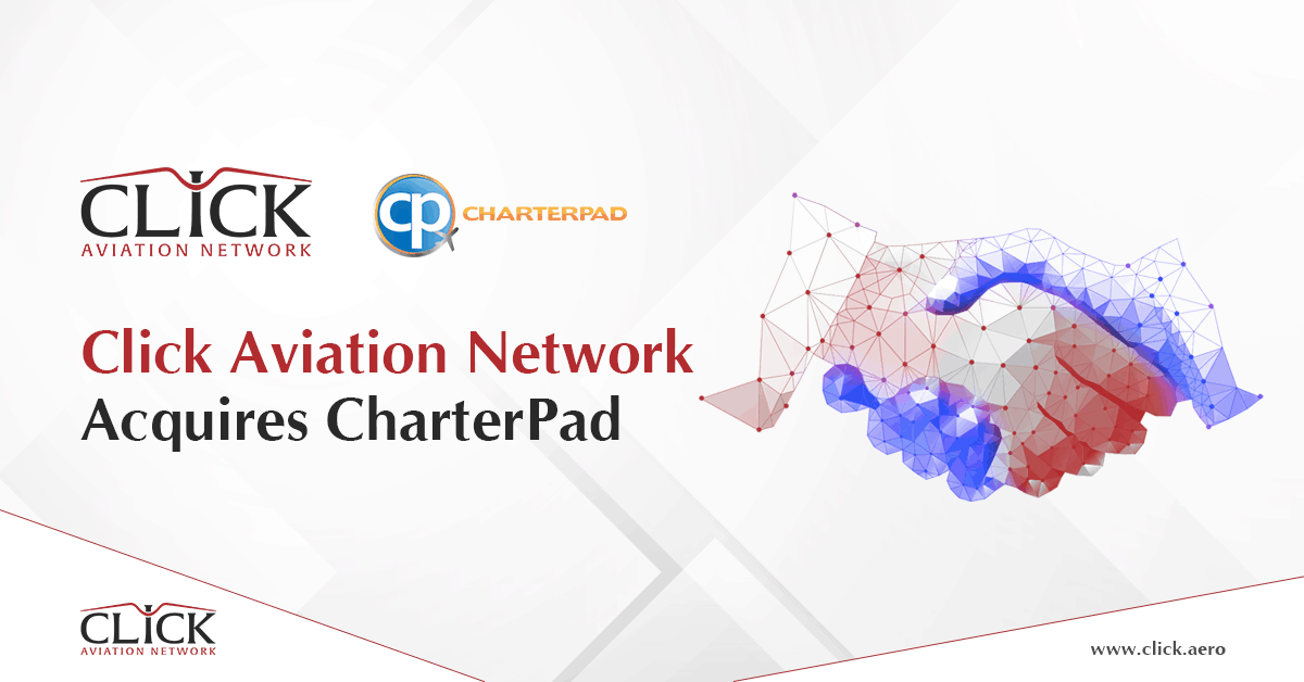 Click Aviation Network Acquires CharterPad